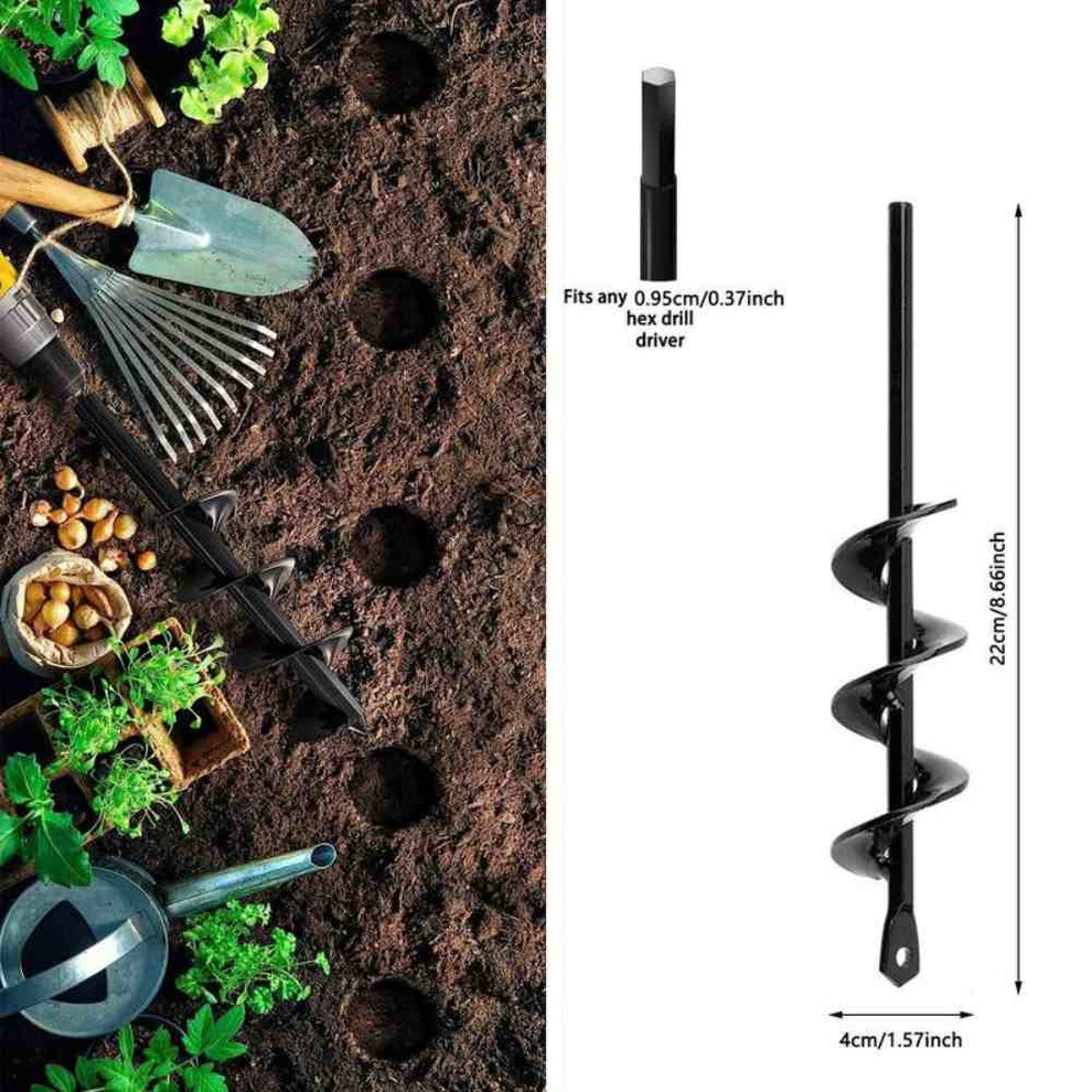 Hot Selling 💥 Spiral Garden Drill Bit