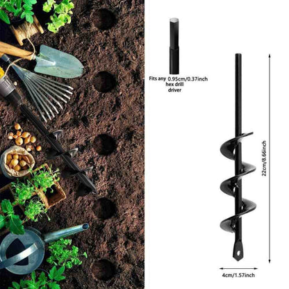 Hot Selling 💥 Spiral Garden Drill Bit