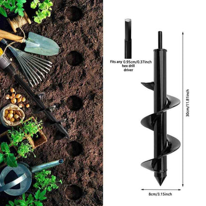 Hot Selling 💥 Spiral Garden Drill Bit
