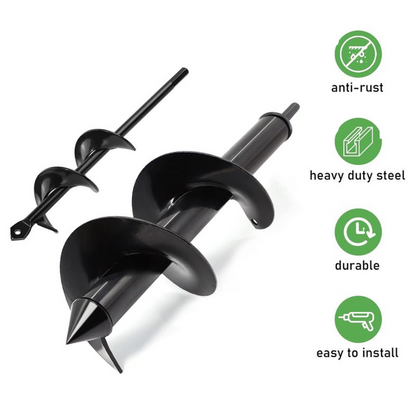 Hot Selling 💥 Spiral Garden Drill Bit
