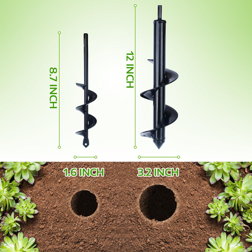 Hot Selling 💥 Spiral Garden Drill Bit