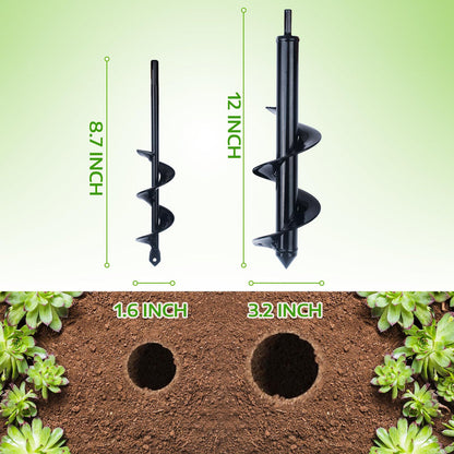 Hot Selling 💥 Spiral Garden Drill Bit
