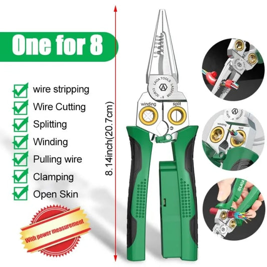 🔥Father's Day Sale 49% OFF - 🥇8 in 1 Electric Wire Stripper